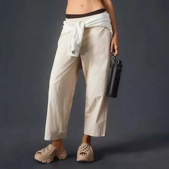 Anthropologie Pants - Daily Practice by Anthropologie Straight-Leg Ankle Pants Pull On XL